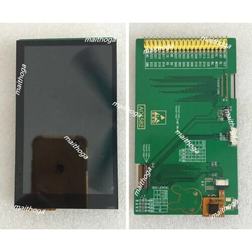 IPS 4.3 inch 16.7M SPI RGB HD TFT LCD Capacitive Touch Screen Module NT35510 IC 480*800 Parallel Interface