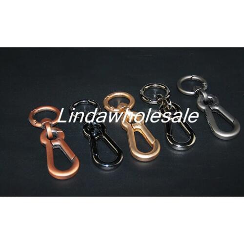 Leather art hook,Hook dog buckle, DIY luggage accessories,Car key hook