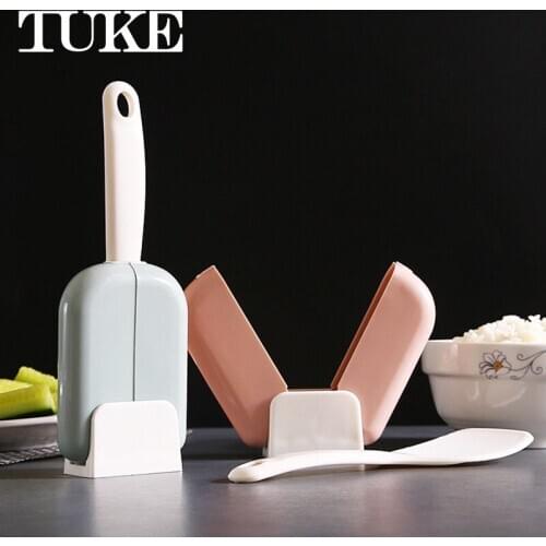 Kitchen Accessories Rice spoon Shelf Kitchen Organizer Automatic opening and closing storage box homework Rice spoon Shelf