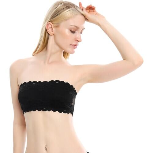 Summer Fashion Sexy Push Up Bras Without Underwears Non-slip Black Nude Women Bra Nude Black Invisible Strapless Tape Bras