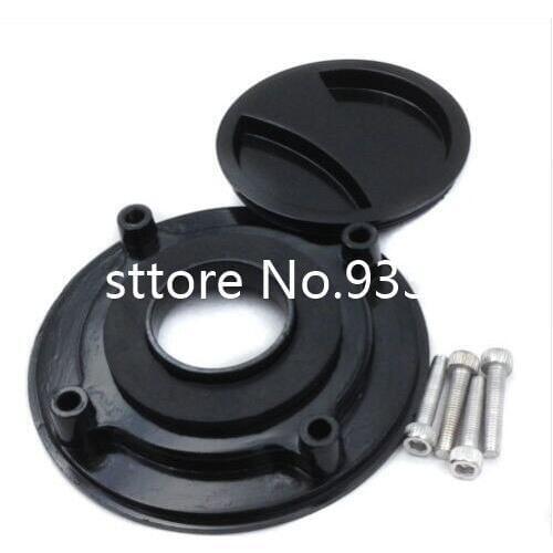 Motorcycle Black Fuel Tank Gas Cap For Suzuki GSX-R 600 GSX-R 750 GSX-R 1000 GSX-R 1300R Hayabusa SV 650 TLR 1001R