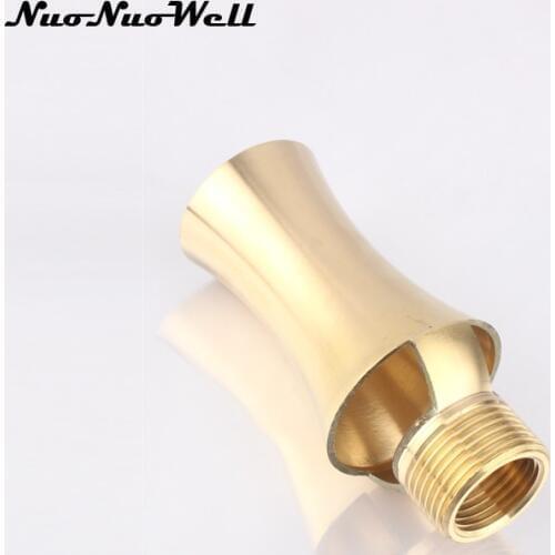 1pcs NuoNuoWell Brass 1/2" 3/4" Thread Fountain Nozzles Water Column Pool Scenery Sprinkler Sprayer Head