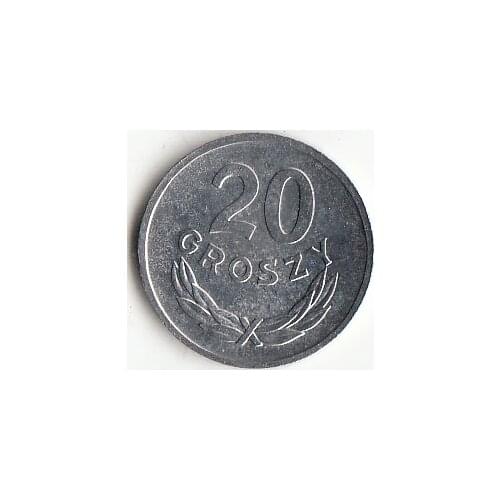 Poland 20 Grohe Coin Europe New Original Coins Unc Commemorative Edition 100% Real Rare Eu Random Year