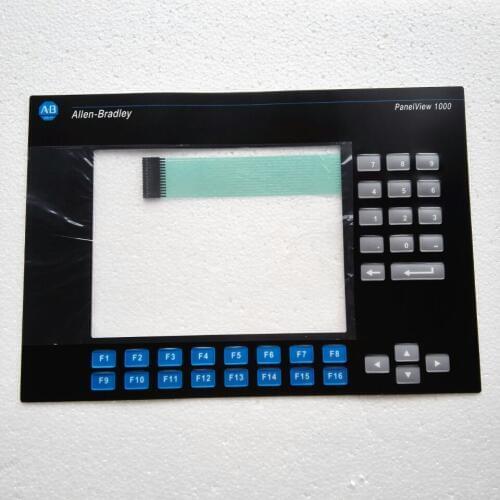 PanelView 1000 2711-K10C10 2711-K10C9L1 Membrane keypad film for HMI Panel repair~do it yourself,New & Have in stock