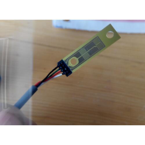 Full Bridge Strain Gauge Metal Strain Plate / Foil Gauge Metal Strain Gauge Metal Pressure Sensor