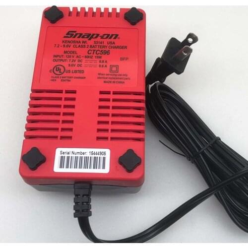 Practical CTC596 CTCJ596 CTC572 Snap-on Battery Charger AC110V Lithium Battery Charger Dock