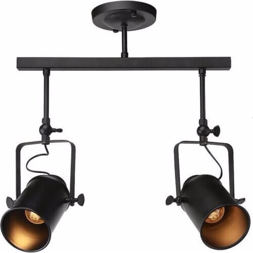 Industrial Track Spot Ceiling Adjustable Pendant Lamp lamparas de techo colgante