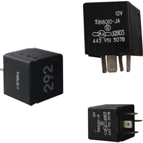 Fuel pump relay NO.292 Fit for VW TRSY TRANSPORTER SYNCRO Audi A8 AUDI A8 D A10C AUDI 100 C OE:443951307B 443951307A 443951307