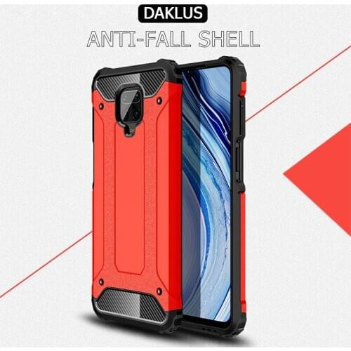 Luxury Armor Cases For Redmi Note 9 Pro Max Bumper Case Note 6 7 7S 8 8T 10 Simple Cases Note 6 7 8 Pro TPU&PC Protective Covers