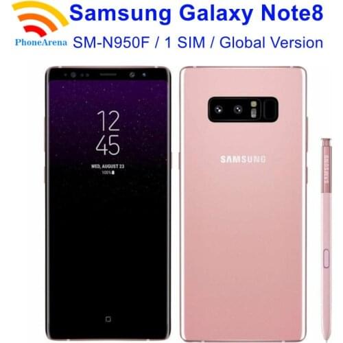 Samsung Galaxy Note8 Note 8 N950F 90% New Global Version 6.3" 6GB RAM 64GB ROM NFC Octa Core Exynos Original 4G LTE Cell Phone