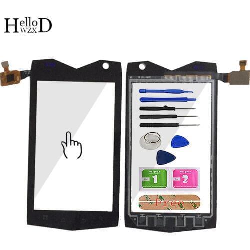 4.0'' Mobile Phone Touch Glass For Texet TM-4082R TM-4104R X-driver Touch Screen Glass Digitizer Panel Sensor Tools Adhesive