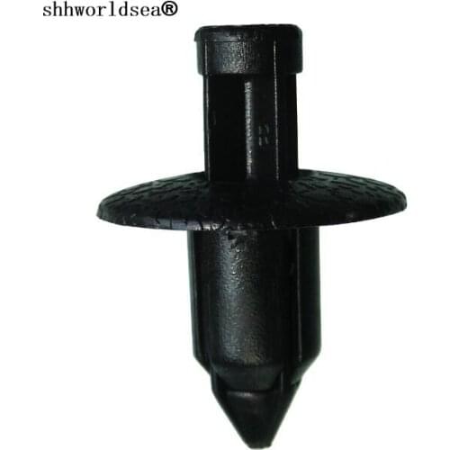 Shhworldsea 100 Pcs/Lot auto clip and fastener Promote the localizer for Mitsubishi#MB619582