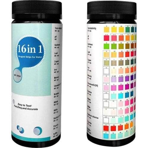 Pool Water PH Test Strips Spa Water Quality Test Strips Swimming Pool Water Testing Paper Drinking Water Test Papers