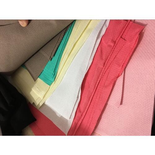 9TH oneroom different size Aida different colors 14CT cross stitch fabric canvas DIY handmade needlework sewing craft