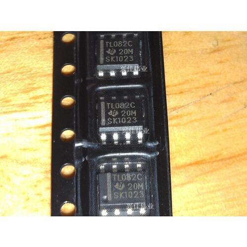 TL082 TL082C TL082CDR SOP-8