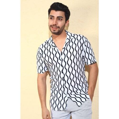 Hilti 235706 Slim Fit Pattern Male Shirt