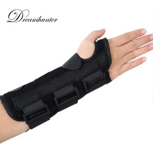 Carpal Tunnel Wrist Support Brace Pads Sprain Formear Splint For Band Strap Protector Safe Wrist Support Medical Equipment