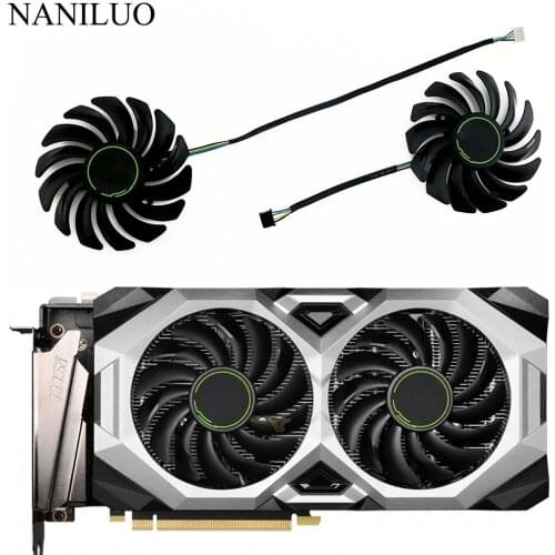 87mm Graphics card fan PLD09210S12HH RTX2080 RTX2070 For MSI GEFORCE RTX 2060 2070 2080 SUPER VENTUS Graphics Card Cooling Fans