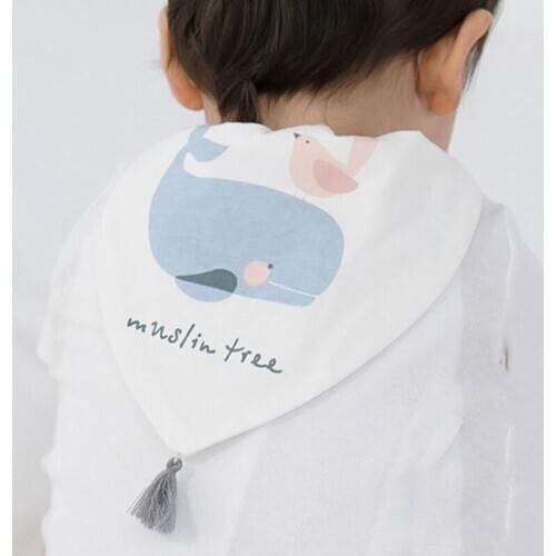 High Quality Baby Sweat Towel Infant Soft Back Dry Wipe Cloth 4 Layers Back Gauze Absorb Towel Comfortable Cotton Sweat Towels
