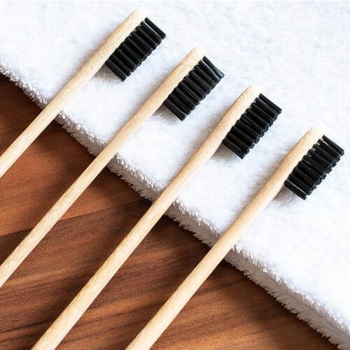 Y&W&F Bamboo Toothbrushes