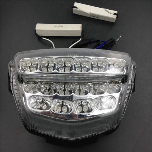 Aftermarket Motorcycle Parts LED Tail Brake Light for Honda 2008-2012 CBR 1000RR CBR1000RR RR Fireblade Clear