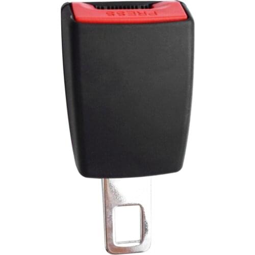 Car Seat Belt Clip Extension Plug Alarm Stopper Universal Car Auto Seat Safety Belt Buckle Extension Extender Clip Accessories