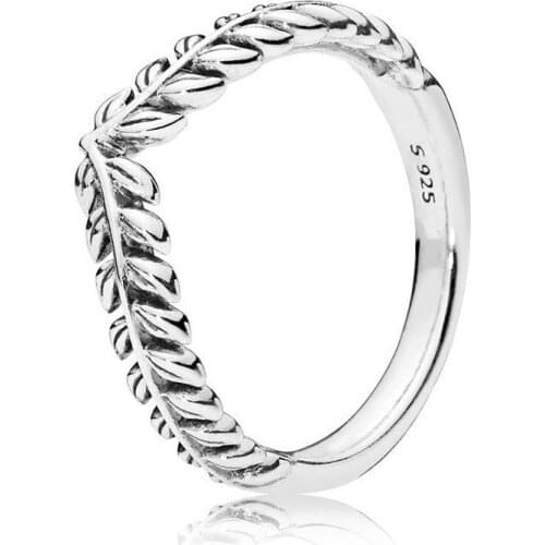 Authentic 925 Sterling Silver Lively Wish Fashion Ring For Pandora Women Bead Charm Gift DIY Jewelry