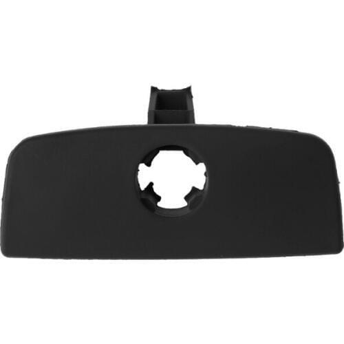 06B129723J Armrest Glove Box Handle Cover Lock Hole For Passat B5 1997-2005 black plastic Perfect match