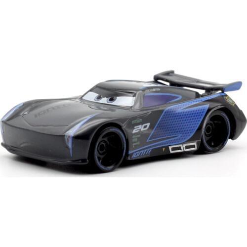 1:55 Disney Pixar Cars 3 New Roles Storm Jackson Lighting McQueen Miss Fritter Cruz Ramirez Metal Car Toys child Birthdays Gift