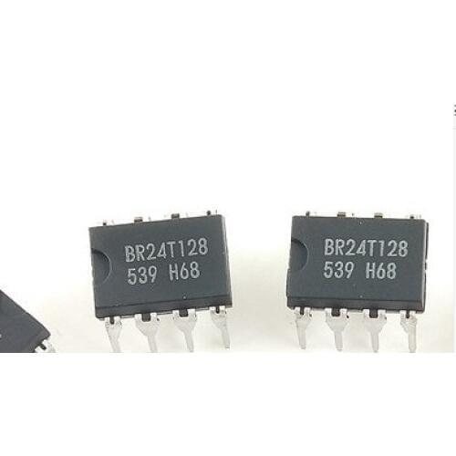 10pcs/lot BR24T128 DIP-8 New original