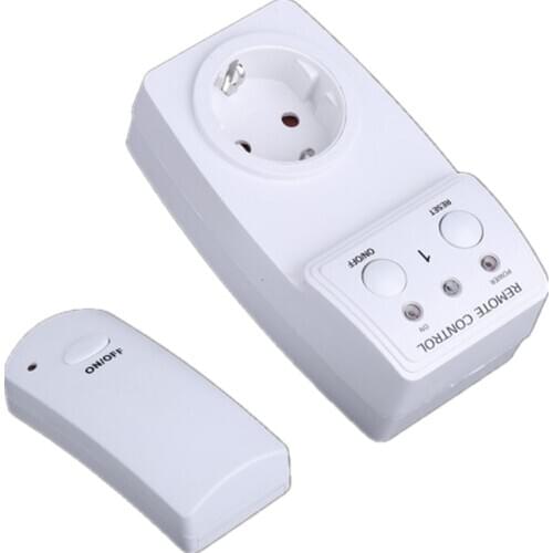 230v 60hz radio-controlled socket kit radio, socket + remote control