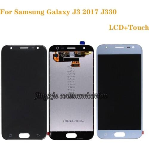 5.0" For Samsung Galaxy J3 2017 J330 LCD Display Glass panel Touch Screen Digitizer For Samsung J330F SM-J330F Repair Parts