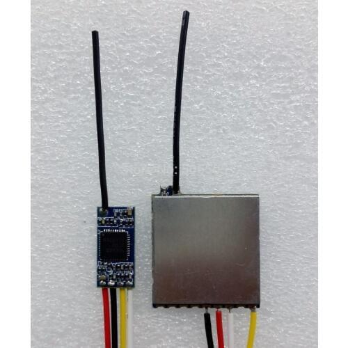 8 channels 5.8Ghz Wireles audio and video transmitter with Receiver Module 5.8Ghz video sender module