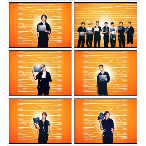 5d Diy Diamond Painting Kpop Boys Poster 2021 Single Album Teaser Concept Diamond Mosaic Embroidery Cross Stitch Home Decor Gift