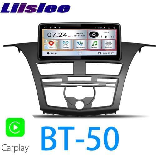 LiisLee Car Multimedia GPS Audio Radio Stereo For Mazda BT 50 BT50 2011~2018 Original Style Navigation NAVI