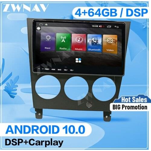 Tesla screen Android 10.0 Car Multimedia Player For Subaru Impreza car BT GPS Navigation Auto audio radio video stereo head unit