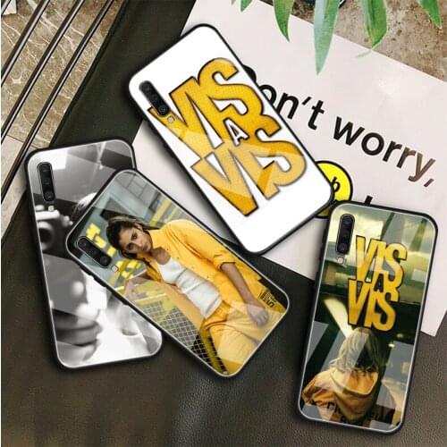 Spanish series VIS A VIS Tempered Glass Case For Samsung Galaxy A 10S 10E 20S 20E 30S 40 50S 60 70 80 90 6 7 8 Shell