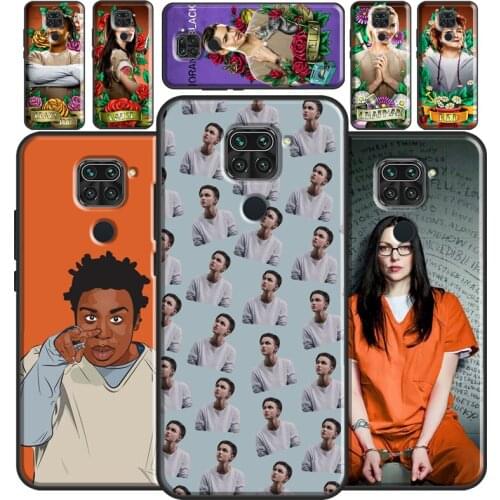 Orange Is the New Black Alex For Redmi Note 10 Pro Case For Redmi Note 9 8 Pro 7 8T 9S Cover For Redmi 9 9C 9A 9T 7A 8A