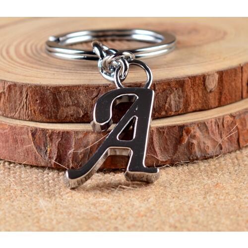 Diy 26 English Letter Alloy Key Button Creative Personality Minor Accessories
