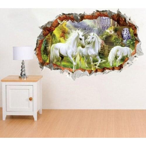 FEISITA White Wall Stickers