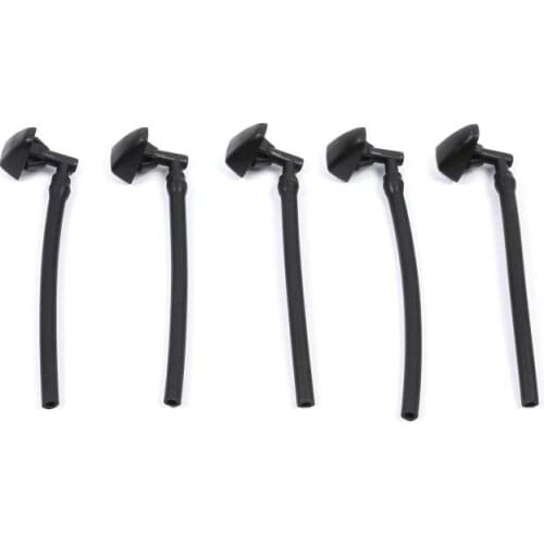 Windshield Wiper Jet Washer Nozzle For VOLVO S60 V70 XC70 2000-2009 Windscreen Washer Wipers Vehicle Fan Shaped Water Spray