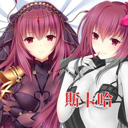 Game Fate/Grand Order Scathach Dakimakura Hugging Body Pillow Case Japanese Otaku BL Pillowcase Cushion Cover Xmas Gifts YMGF