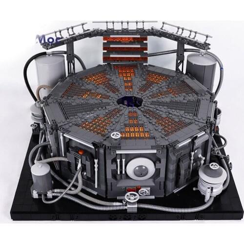 MOC Carbon Physical Storage Room Freeze Biochemical Series Buildling Block Model Educational Toy Brick Kids Childrens Gift