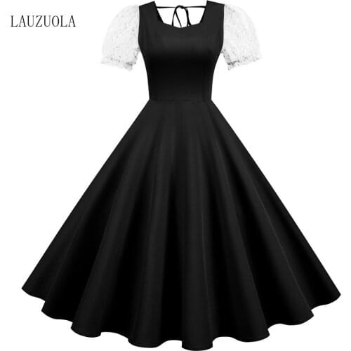 LAUZUOLA Summer Dresses With Sleeves