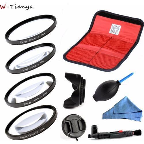 Close Up Macro Camera Lens Filter +2 +4 +8 +10 52MM 55MM 58MM 62MM 67MM 72MM 77MM for Canon Nikon Sony Camera