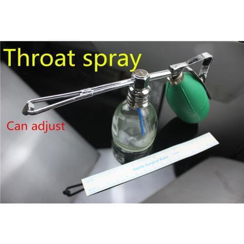 Medical Genuine medical sprayer throat spray HHN oral spray Water sprayer Liquid jet household Potion sprayer Can adjust up down