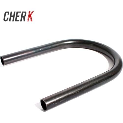 Cherk Motorcycle 210mm Stainless Racer Frame Seat Hoop Loop Tracker End Brat For Suzuki GS 550 650 750 850 1100 Honda CB 250 CC