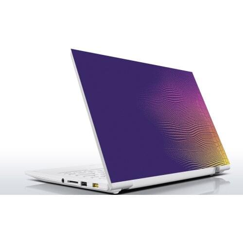 Sticker Master Gradient background universal laptop skin for 13 14 15 15.6 16 17 19 "inc notebook decal for Mac, dell, Acer, HP, Toshiba