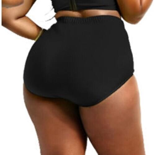 New Summer Sexy Womens High Waisted Bikini Swimsuit Bathing Beach Swimwear Beachwear Bottoms Plus Size