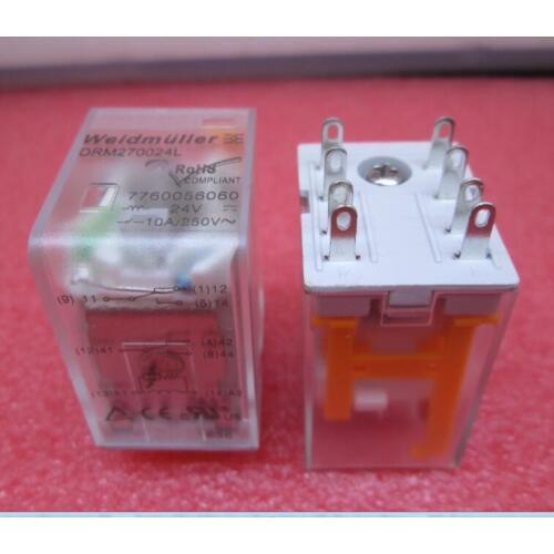 NEW relay DRM270024L 24VDC DRM270024LT DRM270024LT-24VDC 24VDC DC24V 24V 10A 250VAC DIP8